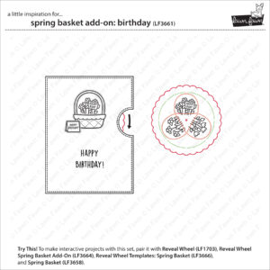 LF Stamp Spring Basket Add-on:Birthday