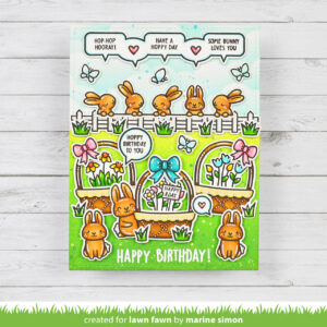 LF Stamp Spring Basket Add-on:Birthday