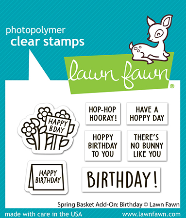 LF Stamp Spring Basket Add-on:Birthday