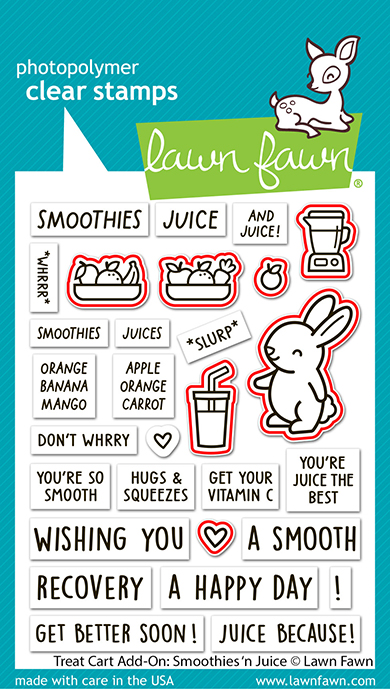LF Die Treat Cart Add-on: Smoothies 'N Juice