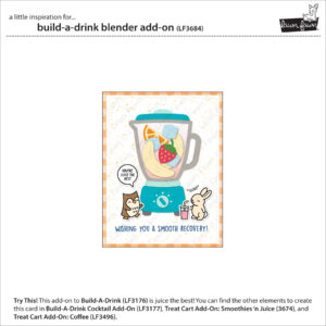 LF Die Build-a-drink Blender Add-on