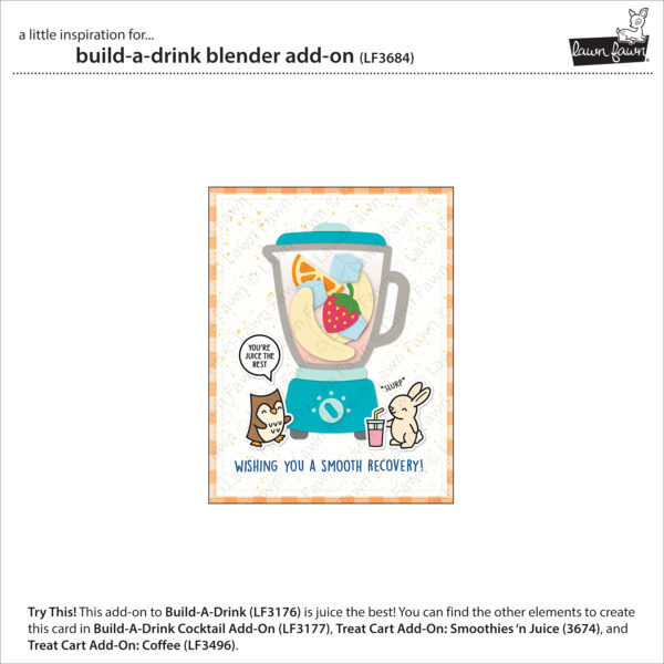 LF Die Build-a-drink Blender Add-on