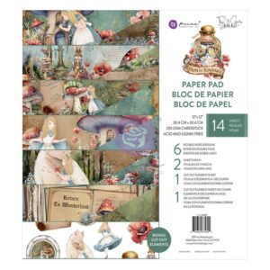 PRIMA RETURN TO WONDERLAND 12X12 COLLECTION KIT
