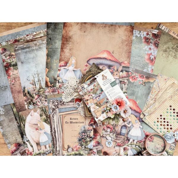 PRIMA RETURN TO WONDERLAND 12X12 COLLECTION KIT