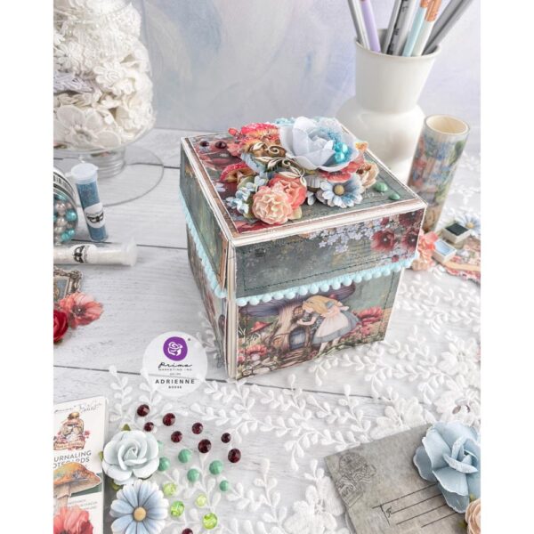 PRIMA RETURN TO WONDERLAND 12X12 COLLECTION KIT