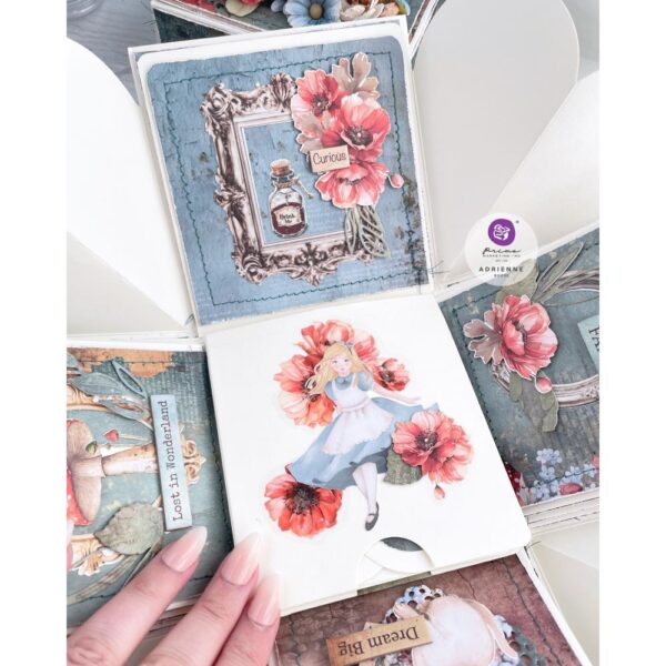 PRIMA RETURN TO WONDERLAND 12X12 COLLECTION KIT