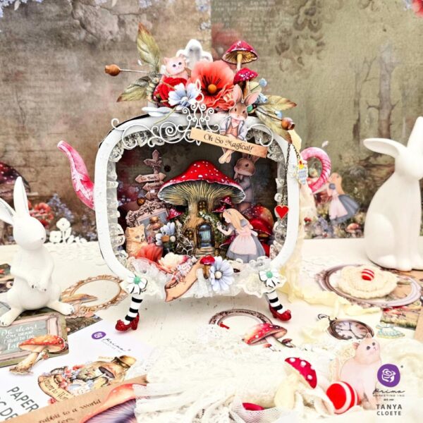 PRIMA RETURN TO WONDERLAND 12X12 COLLECTION KIT