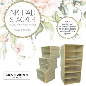 LISA HORTON INK PAD STACKER
