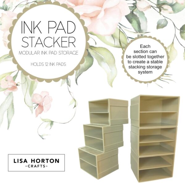 LISA HORTON INK PAD STACKER