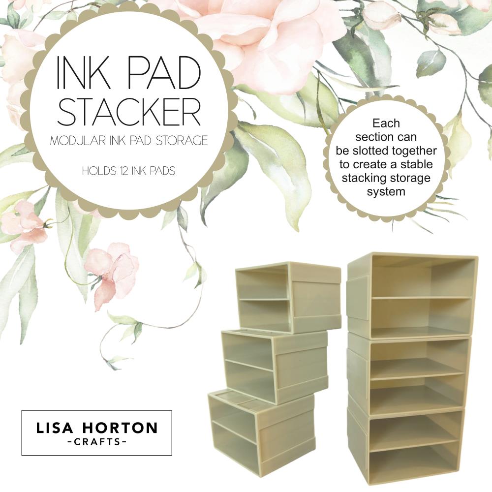 LISA HORTON INK PAD STACKER