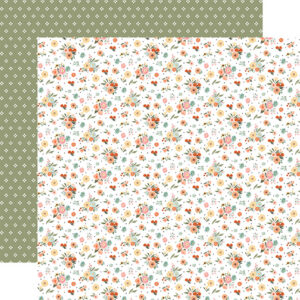 Carta Bella That's My Girl 12X12 Little Dreamer Floral
