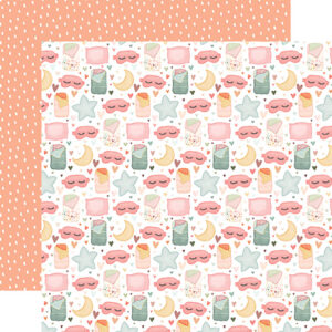 Carta Bella That's My Girl 12X12 Sleepy Girl Dreams