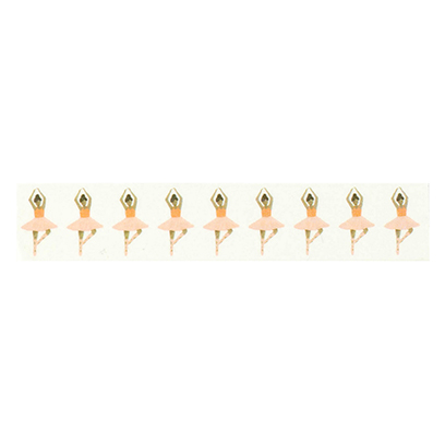 Carta Bella That's My Girl Washi My Ballerina