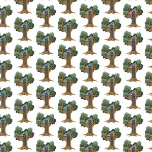 Carta Bella That's My Boy 12X12 Tree House