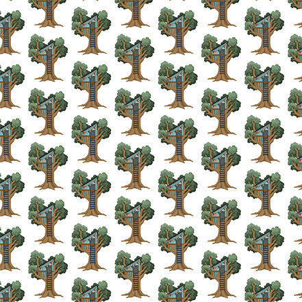 Carta Bella That's My Boy 12X12 Tree House