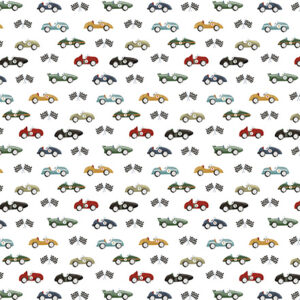 Carta Bella That's My Boy 12X12 Race Cars