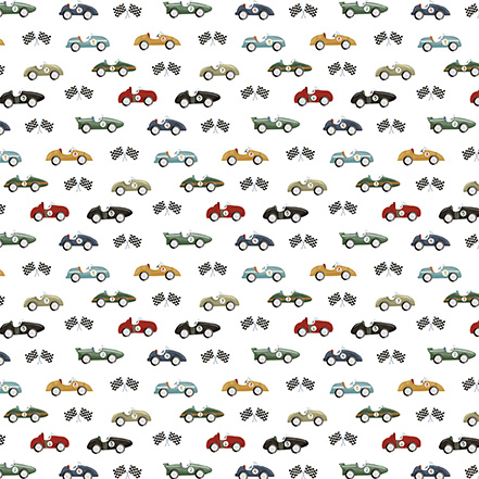 Carta Bella That's My Boy 12X12 Race Cars