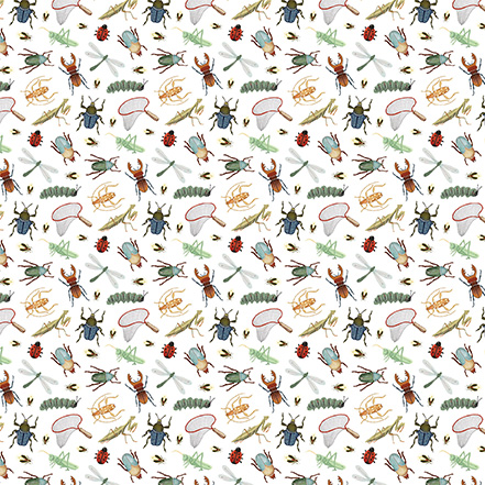 Carta Bella That's My Boy 12X12 Bugs Bugs Bugs