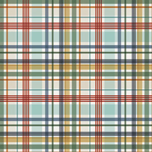 Carta Bella That's My Boy 12X12 Playtime Plaid