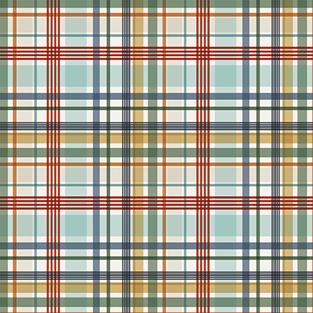 Carta Bella That's My Boy 12X12 Playtime Plaid