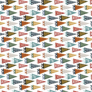 Carta Bella That's My Boy 12X12 Brave Pennants