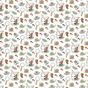 Carta Bella That's My Boy 12X12 Bug Hunting