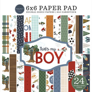 Carta Bella That's My Boy 6X6 Paper Pad