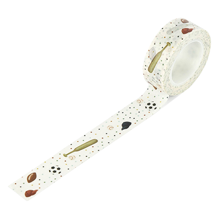 Carta Bella That's My Boy Washi Play Hard Equipment