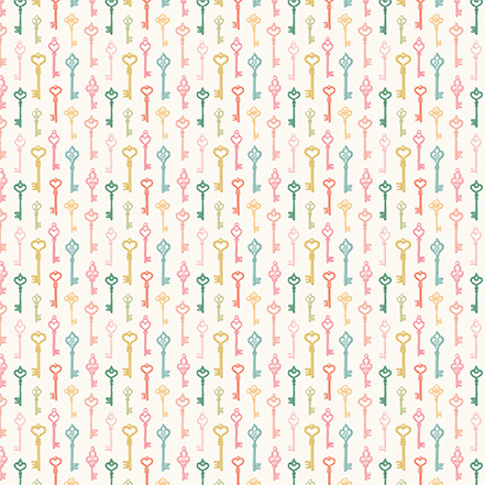 Carta Bella Secret Garden 12X12 4X4 Journaling Cards