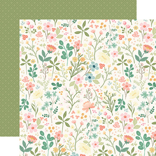 Carta Bella Secret Garden 12X12 Magical Stems
