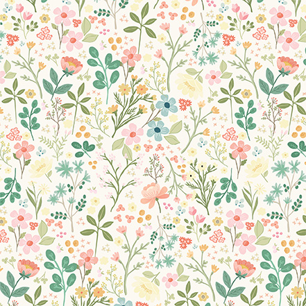 Carta Bella Secret Garden 12X12 Magical Stems