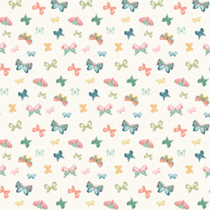 Carta Bella Secret Garden 12X12 Butterfly Beauty