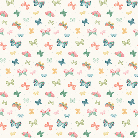 Carta Bella Secret Garden 12X12 Butterfly Beauty