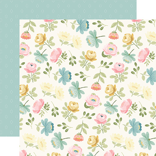 Carta Bella Secret Garden 12X12 Perfect Picks Carta Bella Secret Garden 12X12 Perfect Picks