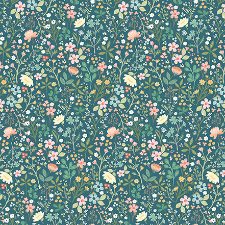 Carta Bella Secret Garden 12X12 Magic Journaling Cards