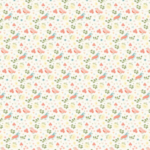 Carta Bella Secret Garden 12X12 Sweet Birds