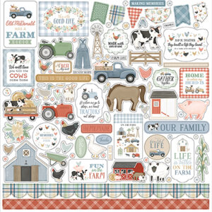 Carta Bella On the Farm Element Sticker