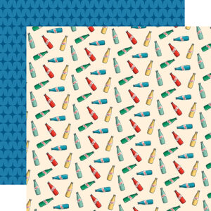 Carta Bella Mercantile 12X12 Soda Pop