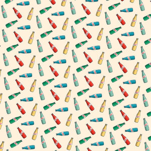 Carta Bella Mercantile 12X12 Soda Pop