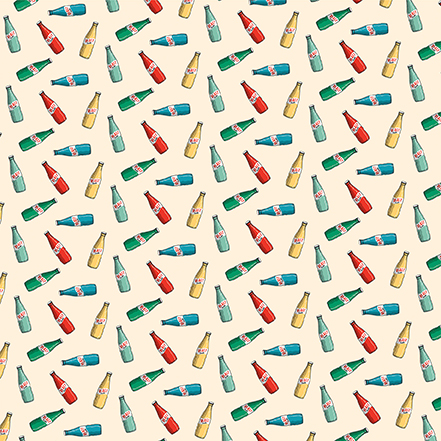 Carta Bella Mercantile 12X12 Soda Pop