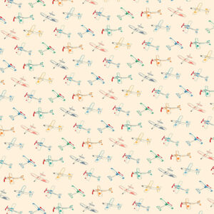 Carta Bella Mercantile 12X12 Toy Airplanes