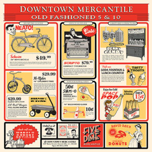 Carta Bella Mercantile 12X12 Multi Journaling Cards