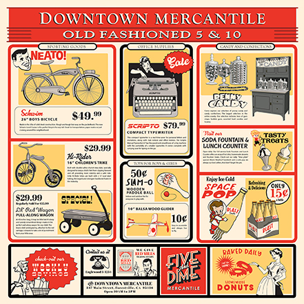 Carta Bella Mercantile 12X12 Multi Journaling Cards