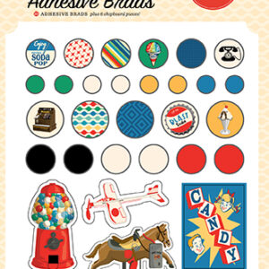 Carta Bella Mercantile Adhesive Brads