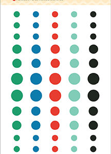 Carta Bella Mercantile Enamel Dots