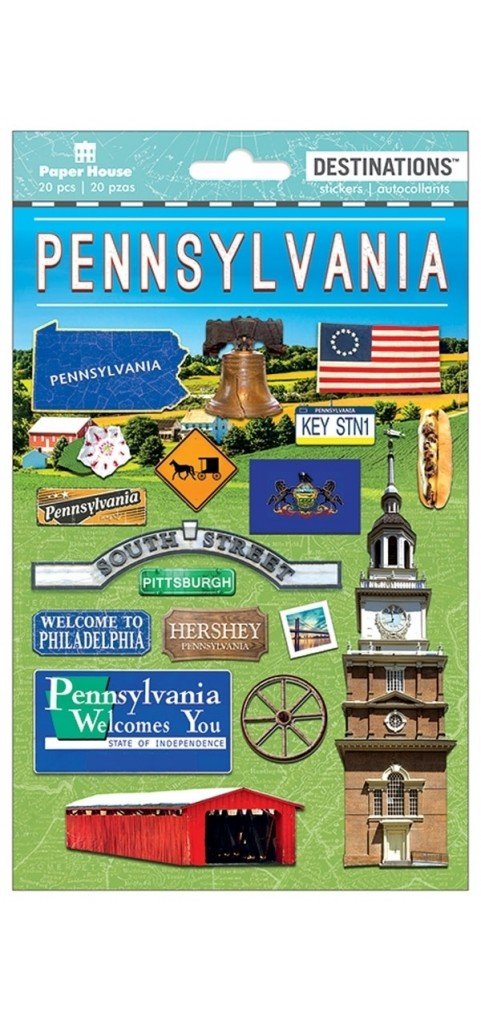 Paper House 3D Pennsylvania