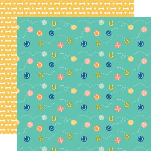 Simple Stories Fur Baby Dog 12X12 Good Dog 12X12