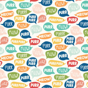 Simple Stories Fur Baby Cat 12X12 Purrrfect