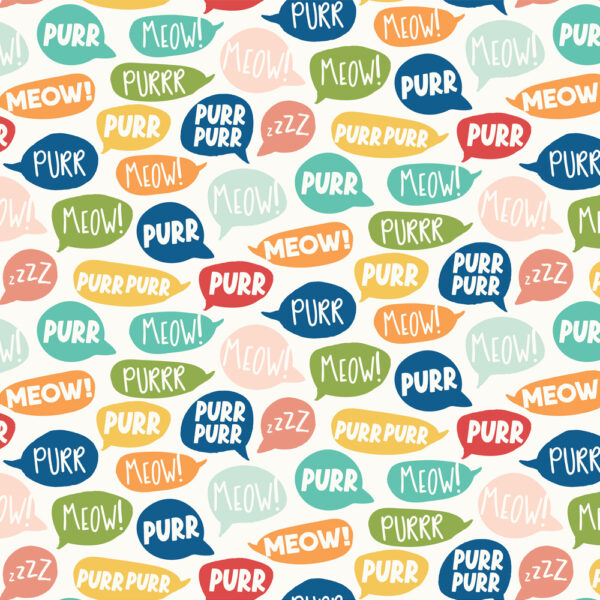 Simple Stories Fur Baby Cat 12X12 Purrrfect