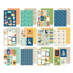 Simple Stories Fur Baby Cat & Dog 6X8 Pad